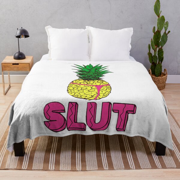 Item preview, Slutty Pineapple Brooklyn Nine-Nine Pineapple In Thong Pineapple Slut Tropical Grap designed and sold by Jay-rtff.