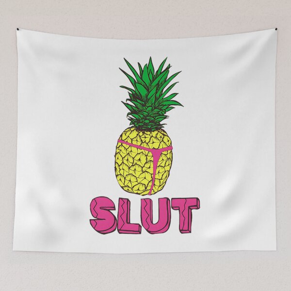 Item preview, Slutty Pineapple Brooklyn Nine-Nine Pineapple In Thong Pineapple Slut Tropical Grap designed and sold by Jay-rtff.
