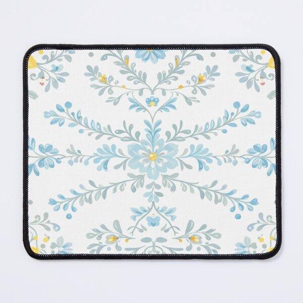 Item preview, Blue Breeze Blossoms – Light & Elegant Floral Watercolor Pattern designed and sold by Colorshow-relax.