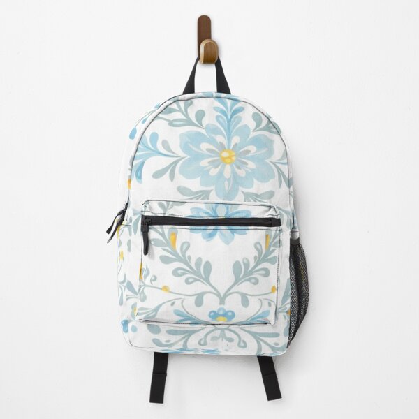 Item preview, Blue Breeze Blossoms – Light & Elegant Floral Watercolor Pattern designed and sold by Colorshow-relax.