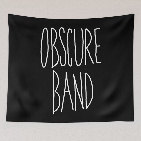 Item preview,  Obscure Band designed and sold by afronite.