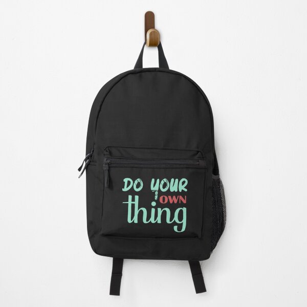 Item preview, Do Your Own Thing designed and sold by karmastore.