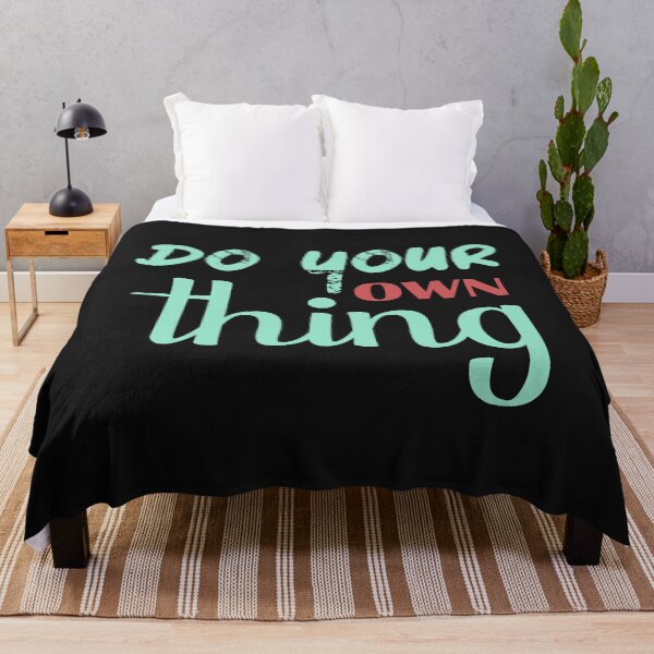 Item preview, Do Your Own Thing designed and sold by karmastore.