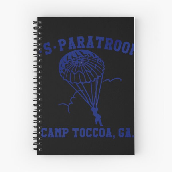 Item preview, Us Paratrooper Camp Toccoa Wwii  designed and sold by afronite.