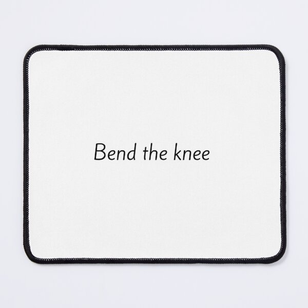 Item preview, Bend the knee – Christian Bible quote designed and sold by MonaMo71.