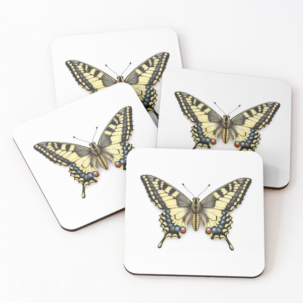 Item preview, Swallowtail Butterfly – Elegant Nature Illustration designed and sold by Colorshow-relax.