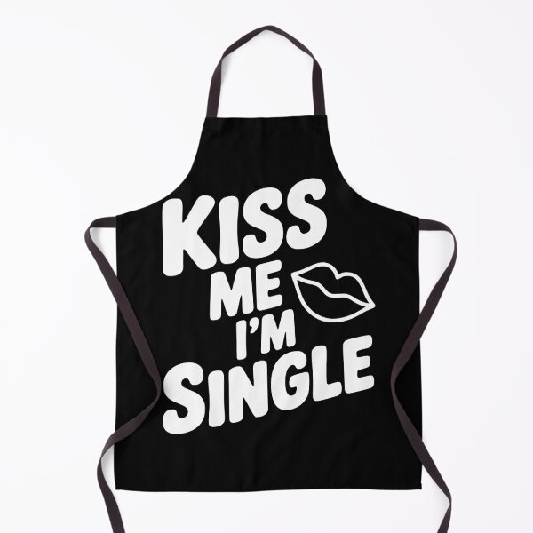 Item preview, Kiss Me I'm Single designed and sold by Frank Ring.