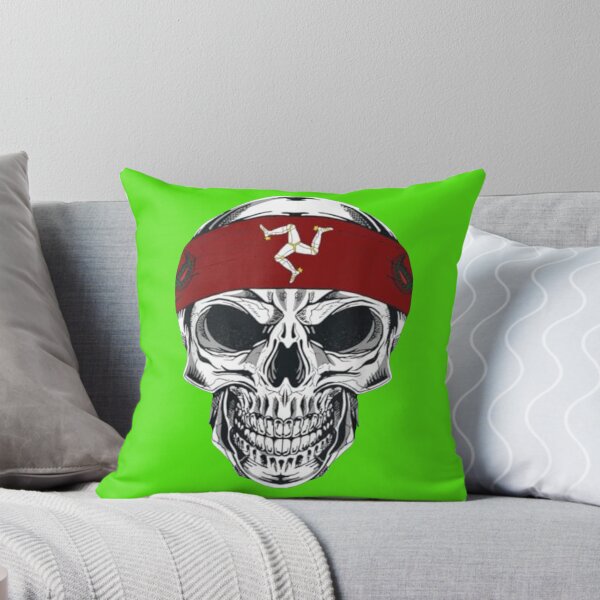 Artikelvorschau, Isle of Man Totenkopf – Rebellen-Style auf jedem Produkt entworfen und verkauft von Bittor18.