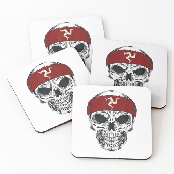 Artikelvorschau, Isle of Man Totenkopf – Rebellen-Style auf jedem Produkt entworfen und verkauft von Bittor18.