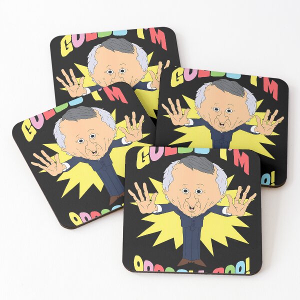 Item preview,  Smiling Friends Mr. Boss Guess I'M Ooogli Goo Funny Cartoon  designed and sold by Teeemo.