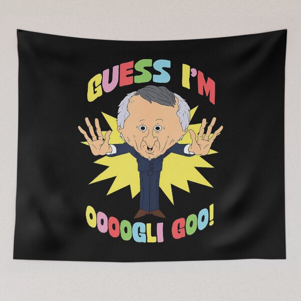Item preview,  Smiling Friends Mr. Boss Guess I'M Ooogli Goo Funny Cartoon  designed and sold by Teeemo.