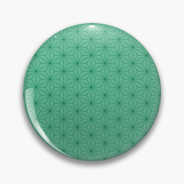 Item preview, Green Bee Inspired Textile - Abstract Geometric Shape Pattern  - Christmas Gifts For Dad designed and sold by RoyalStarsPatts.