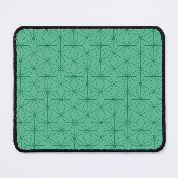 Item preview, Green Bee Inspired Textile - Abstract Geometric Shape Pattern - Christmas Gifts For Dad designed and sold by RoyalStarsPatts.
