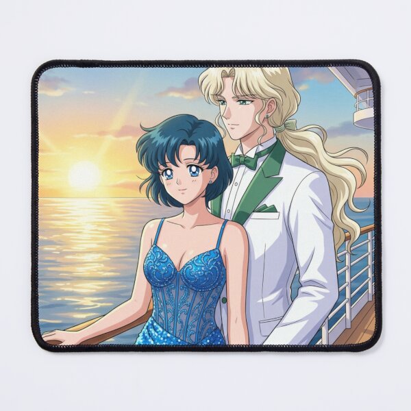 Item preview, Ami and Zoisite on a Cruise designed and sold by Solace Sparkles.