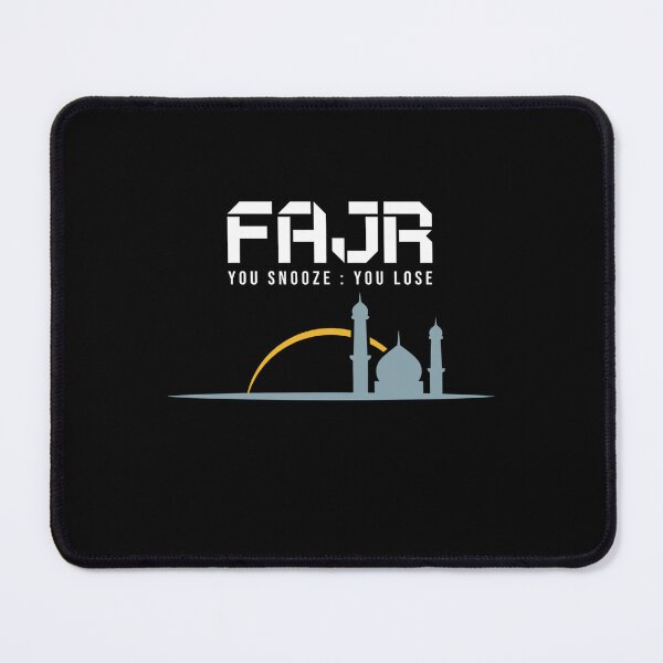 Item preview, Fajr You Snooze You Lose designed and sold by FreshVibe Prints.