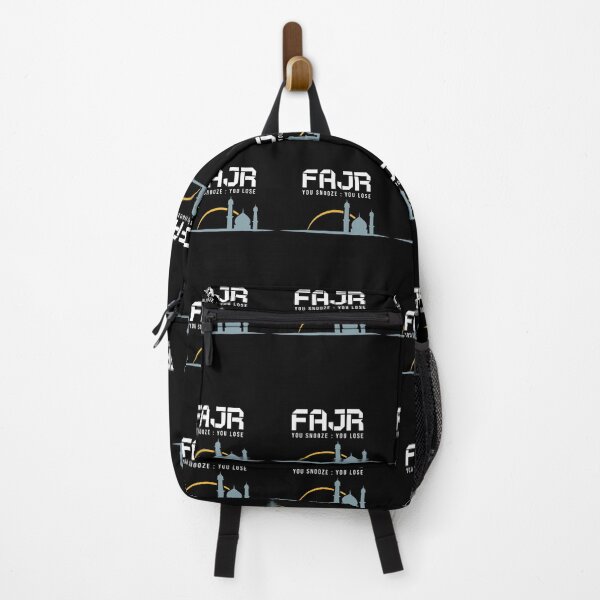 Item preview, Fajr You Snooze You Lose designed and sold by FreshVibe Prints.