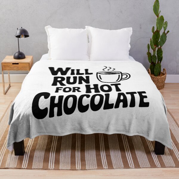 Item preview, Will Run for Hot Chocolate designed and sold by Frank Ring.