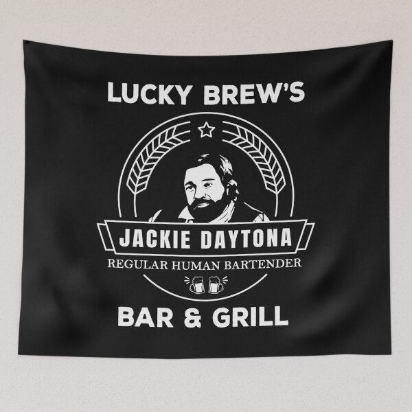 Item preview,  Jackie Daytona - Lucky Brew'S Bar And Grill - What We Do In The Shadows designed and sold by Jay-rtff.