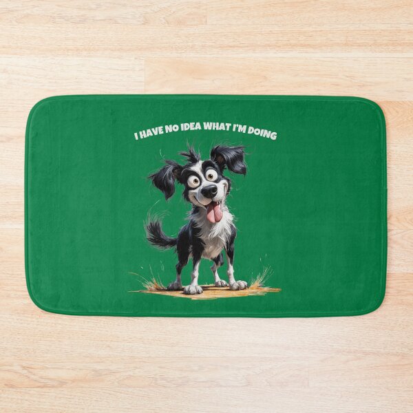 Item preview, Silly Cartoon Dog – Goofy Scruffy Puppy Art designed and sold by PAPIRO SIGLO XXI.