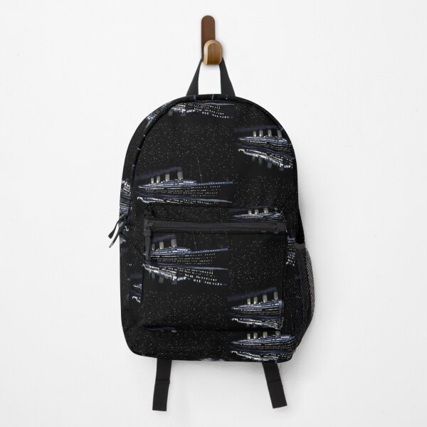 Item preview, Drawing of Titanic Gliding Under Starry Night designed and sold by NivyasArtistry.