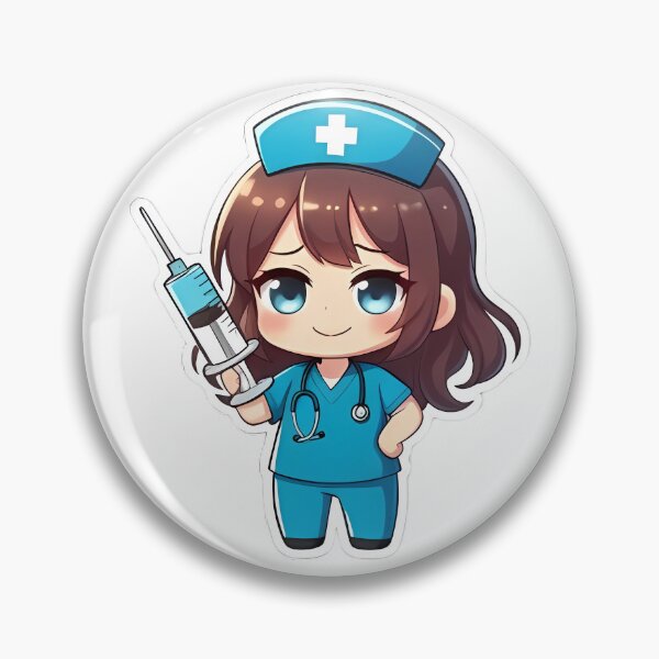 Item preview, Original Chibi Nurse 2.0 - Precision Care designed and sold by Chibi-Planet.