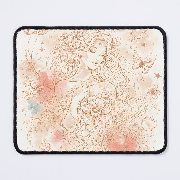 Item preview, Celestial Bloom Goddess designed and sold by MonoFlux.