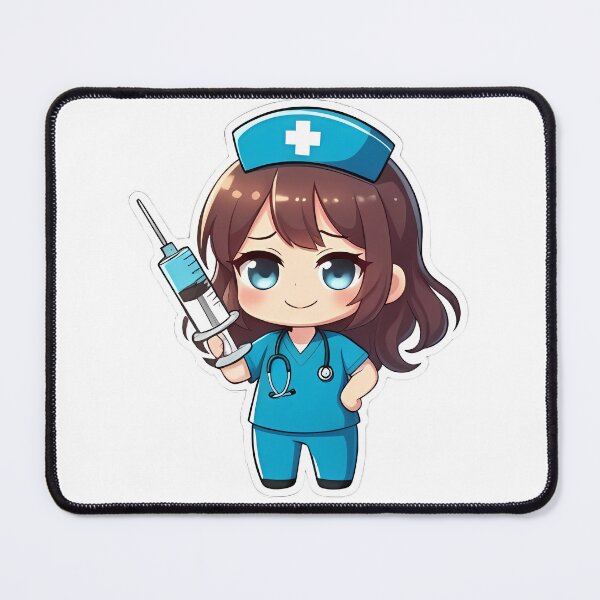 Item preview, Original Chibi Nurse 2.0 - Precision Care designed and sold by Chibi-Planet.