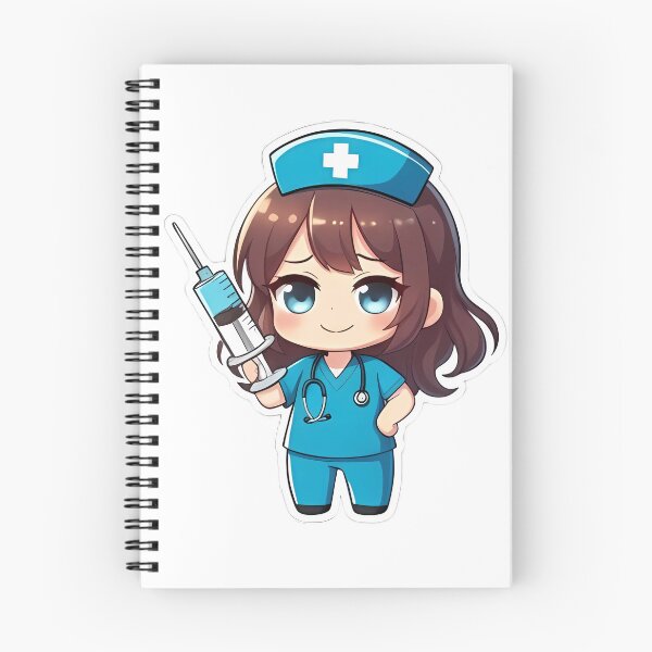 Item preview, Original Chibi Nurse 2.0 - Precision Care designed and sold by Chibi-Planet.