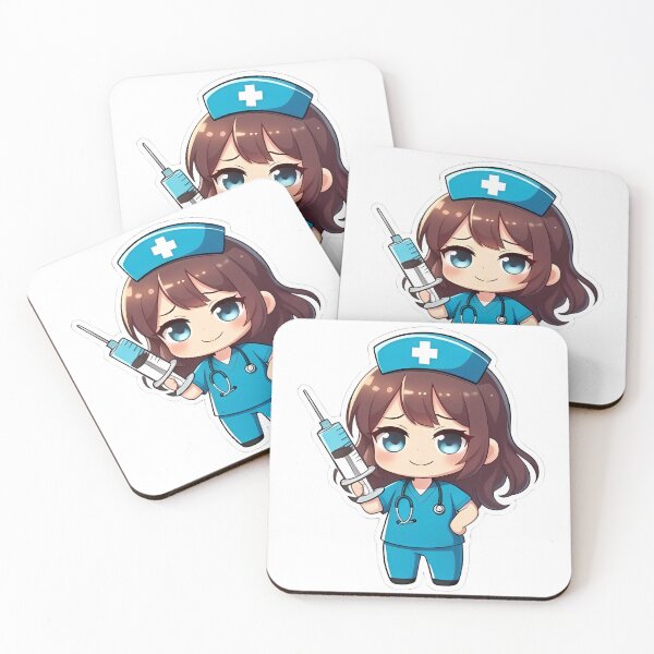 Item preview, Original Chibi Nurse 2.0 - Precision Care designed and sold by Chibi-Planet.