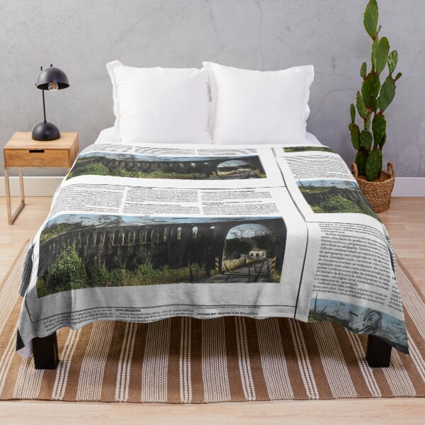 Item preview, Torres Vedras Aqueduct with Surreal Street Art designed and sold by Iconic shop.