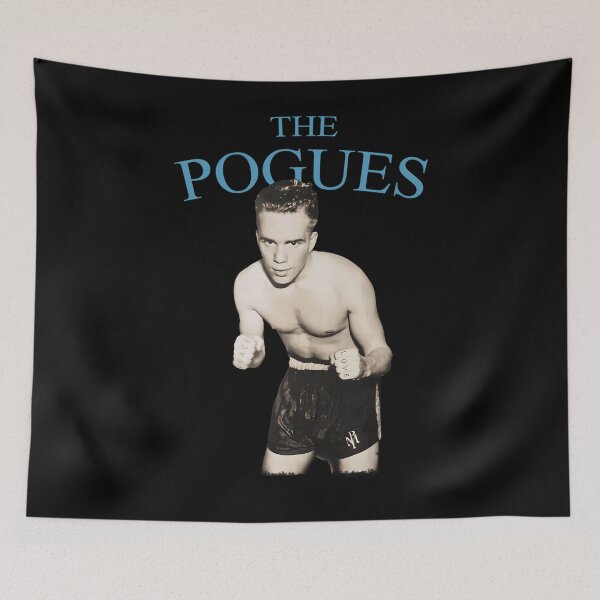 Item preview, Peace And Love The Pogues Boxer designed and sold by Teeemo.