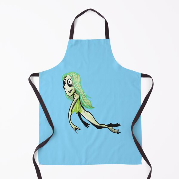 Item preview, Quirky Mermaid Alternative Siren: Rusalka designed and sold by theRafus.