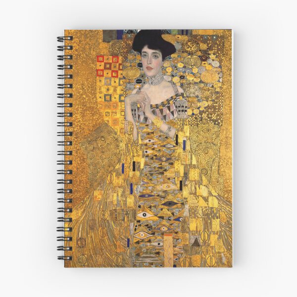 Item preview, Adele Bloch Bauer by Gustav Klimt: Golden Vienna Secession Portrait Poster designed and sold by artofuniverse.