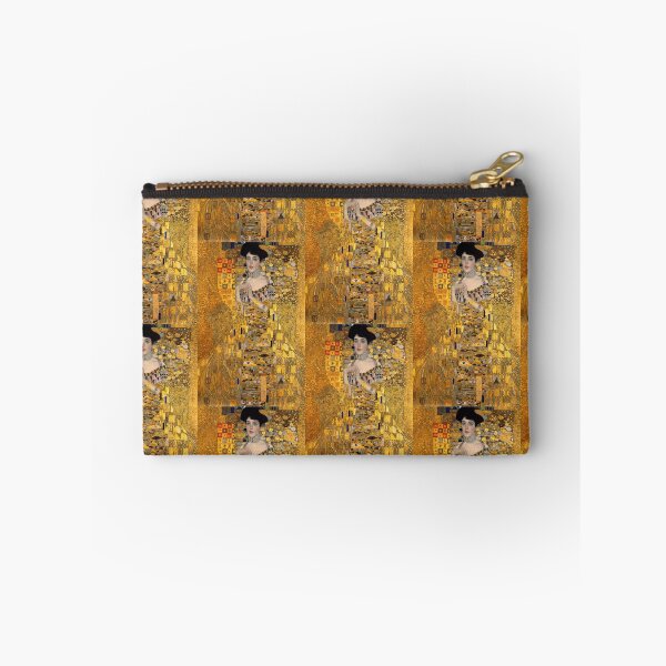 Item preview, Adele Bloch Bauer by Gustav Klimt: Golden Vienna Secession Portrait Poster designed and sold by artofuniverse.