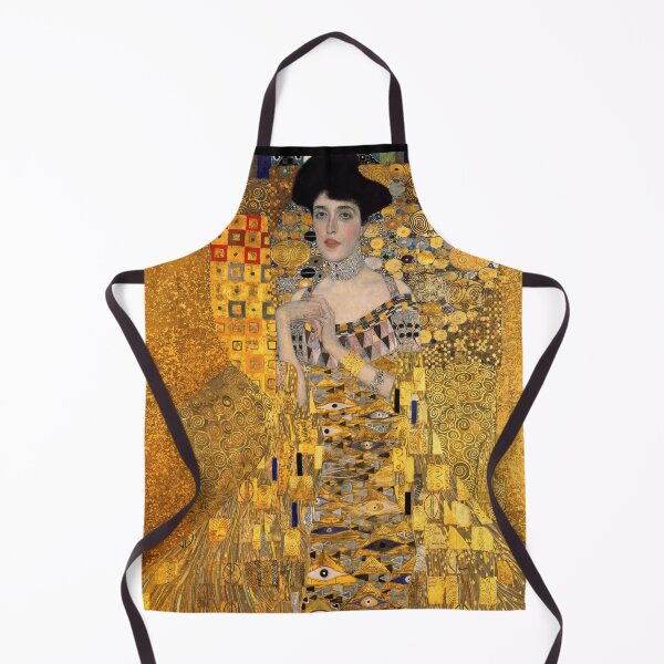 Item preview, Adele Bloch Bauer by Gustav Klimt: Golden Vienna Secession Portrait Poster designed and sold by artofuniverse.