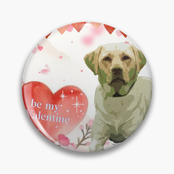 Item preview, Valentine Labrador Retriever designed and sold by simplysign.