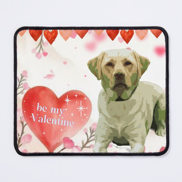 Item preview, Valentine Labrador Retriever designed and sold by simplysign.