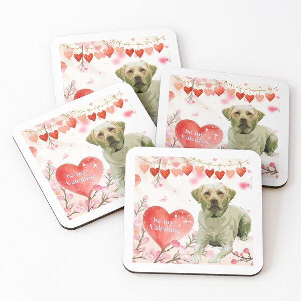 Item preview, Valentine Labrador Retriever designed and sold by simplysign.