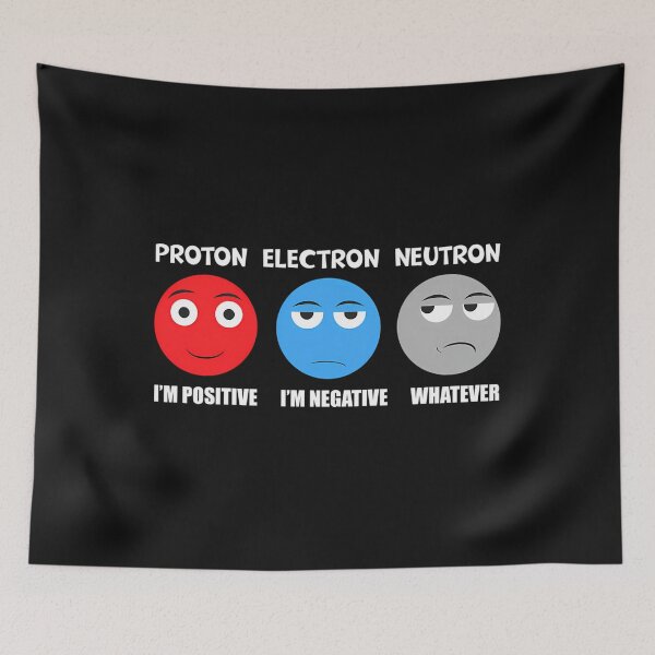 Item preview,  Proton Electron Neutron  designed and sold by Jay-rtff.
