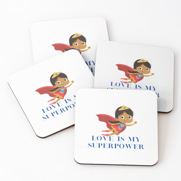 Item preview, LOVE IS MY SUPERPOWER designed and sold by IsaCria.