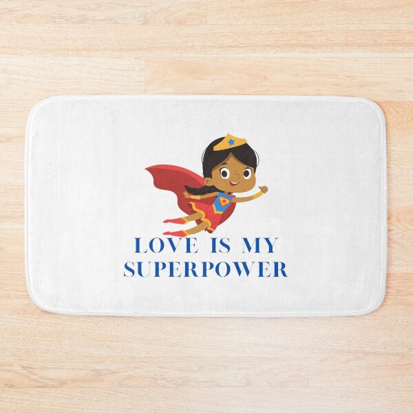 Item preview, LOVE IS MY SUPERPOWER designed and sold by IsaCria.