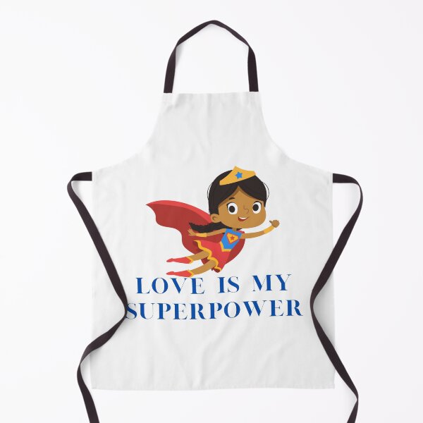 Item preview, LOVE IS MY SUPERPOWER designed and sold by IsaCria.