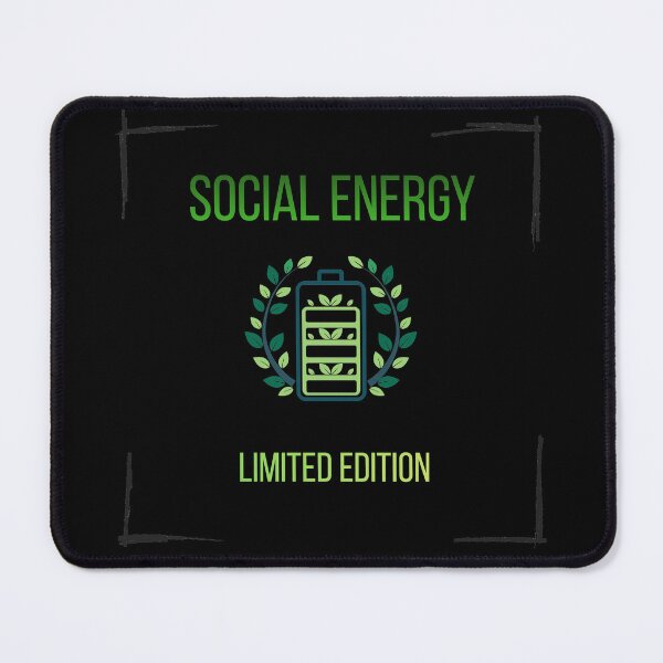 Item preview, Social Energy Limited Edition – Introvert Humor Shirt designed and sold by HubCreates.