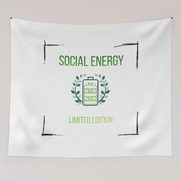 Item preview, Social Energy Limited Edition – Introvert Humor Shirt designed and sold by HubCreates.