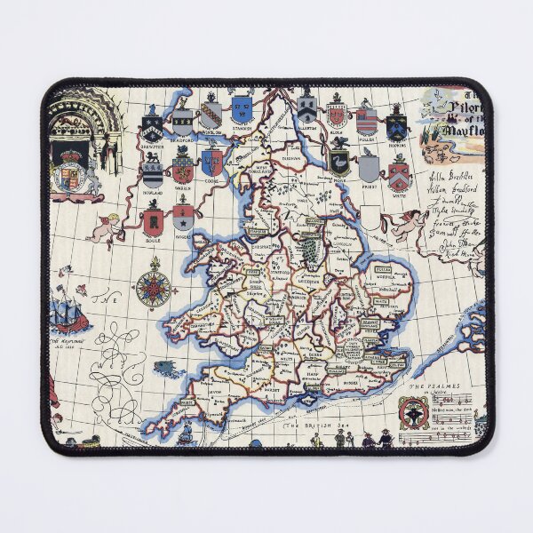 Item preview, The Pilgrims of the Mayflower designed and sold by colourfind.