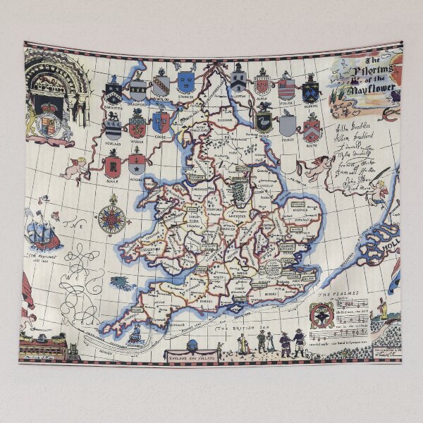Item preview, The Pilgrims of the Mayflower designed and sold by colourfind.