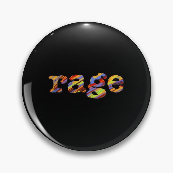Item preview,  Rage designed and sold by Teeemo.