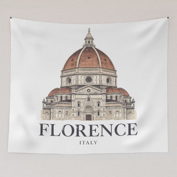 Item preview, Florence - Italy designed and sold by GoodOldVintage.