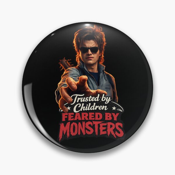 Item preview, Steve Harrington Stranger Things Shirt designed and sold by DJ Funcle.