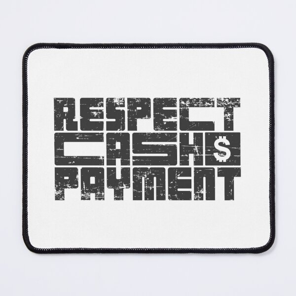 Item preview, RESPECT CASH PAYMENT designed and sold by djagoengbakar.